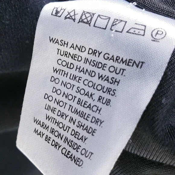 Anthropologie Bellevue the Label Cut Out Maxi Dress Black size M Stretch - Picture 11 of 13